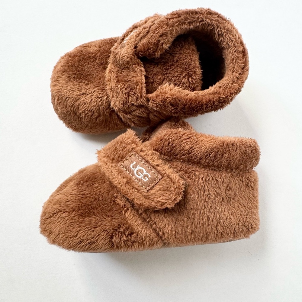 UGG Brown size 4/5 Bixbee Baby Booties